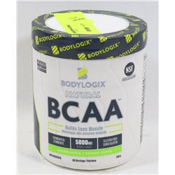 246G TUB OF BODYLOGIX NATURAL BCAA GREEN APPLE