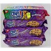 Image 1 : 4 ASSORTED PACKS OF CHIPS AHOY COOKIES