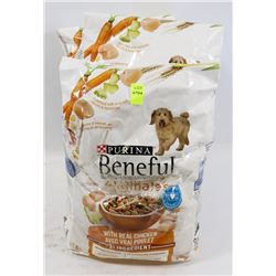 3 BAGS OF BENEFUL DOG FOOD