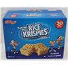 Image 1 : 30 PACK OF KELLOGG'S RICE KRISPIES