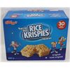Image 1 : 30 PACK OF KELLOGG'S RICE KRISPIES