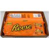 Image 1 : FLAT OF REESE PEANUT BUTTER CUPS