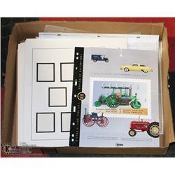 NEW UNHINGED CANADA HISTORIC STAMP SET