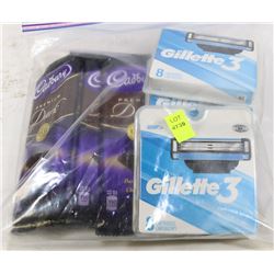 BAG OF CADBURY PREMIUM DARK CHOCOLATE BARS SOLD