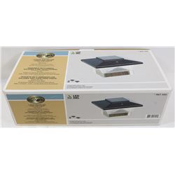 HAMPTON BAY 2-PACK SOLAR LED POST CAP LIGHT