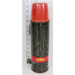 LARGE 1950'S CAMPING THERMOS