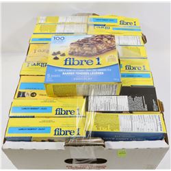 BOX OF ASSORTED FIBRE 1 BARS