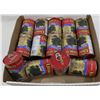 Image 1 : BOX OF CANNED OLIVES