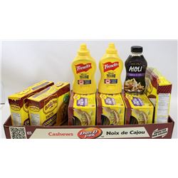 FLAT OF MUSTARD, OLD EL PASO KITS AND MORE