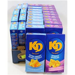 FLAT OF ASSORTED KRAFT DINNER