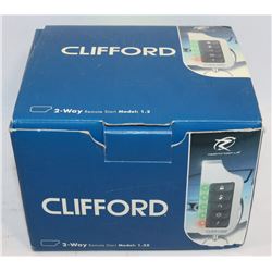 CLIFFORD 2 WATT REMOTE START MODEL 1.3X