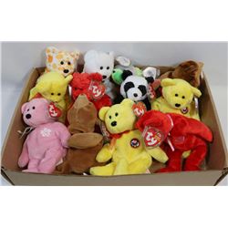 RETIRED TY BEANIE BEARS