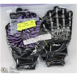 6PK YOUTH HALLOWEEN GLOVES