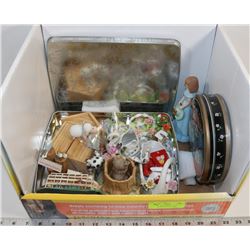 ESTATE COLLECTIBLES - NEW ZEALAND ART GLASS, USSR