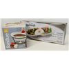 Image 1 : STOKES FONDUE SET SOLD WITH A DIVIDED SERVING DISH