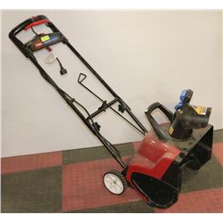 TORO 18" SINGLE STAGE ELECTRIC SNOW BLOWER