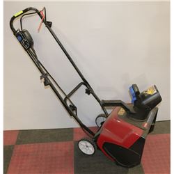 TORO 15" SINGLE STAGE ELECTRIC SNOW BLOWER