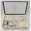 Image 1 : OLD FIRST AID KIT WITH CONTENTS