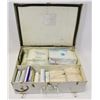 Image 1 : OLD FIRST AID KIT WITH CONTENTS