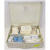 Image 1 : OLD FIRST AID KIT WITH CONTENTS