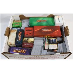 MAGIC THE GATHERING TRADING CARD LOT - OVER