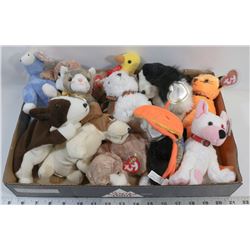 RETIRED TY BEANIE BABIES COLLECTION
