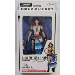 SEALED FANTASY X-2 PLAY ARTS