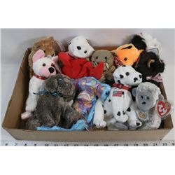 RETIRED TY BEANIE BABIES COLLECTION