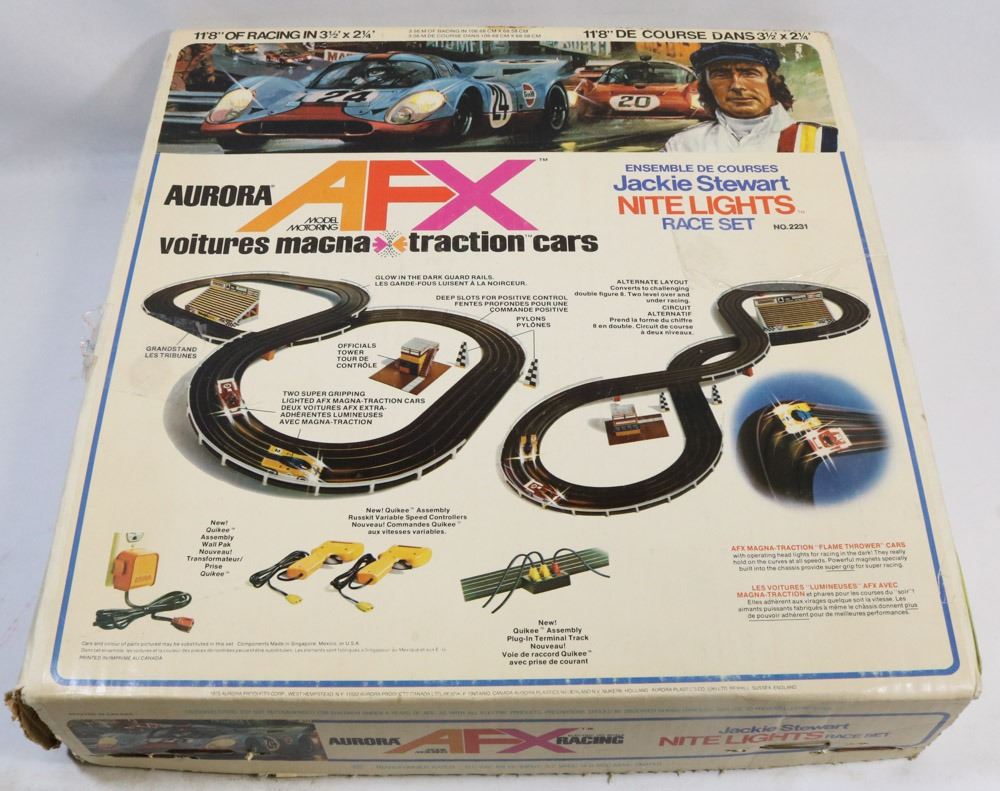 AURORA AFX RACING TRACK