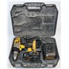 Image 1 : DEWALT 18V DRILL WITH 2 BATTERIES AND CHARGER