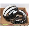 Image 1 : FLAT OF ASSORTED CALVIN KLEIN BELTS, NEW