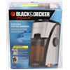 Image 1 : NEW BLACK & DECKER STAINLESS STEEL