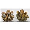 Image 1 : SET OF 2 DBE SPECIES LION & TIGER