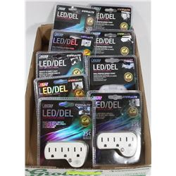 SEALED 10 FEIT ELECTRIC LED NIGHT