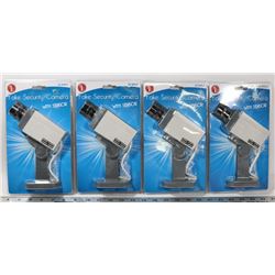 SEALED SET OF 4 FAKE SECURITY