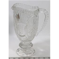 VINTAGE CRYSTAL HAND CUT