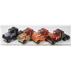 Image 1 : VINTAGE SET OF 4 TONKA SEMI TRUCKS