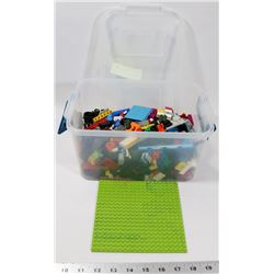 BOX OF LEGO.