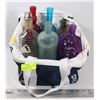 Image 1 : NEW CORONA COOLER BAG INC VINTAGE WINE BOTTLES
