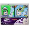 Image 1 : A FLAT OF NEW SWIFFER WETJET