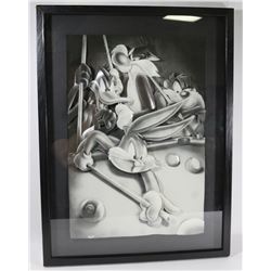 TRENDS ART 3D ILLUSION LOONEY TUNES