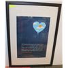 Image 1 : FRAMED INSPIRATIONAL PICTURE