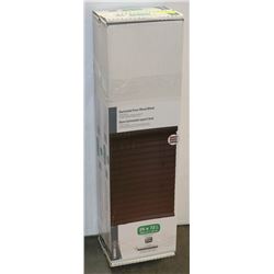 LOT OF 2 UBERHAUS HORIZONTAL FAUX WOOD BLINDS ,