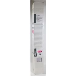 LOT OF 4 UBERHAUS HORIZONTAL VINYL BLINDS WHITE,