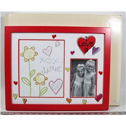 2 LARGE KIDS FRAMES NEW IN BOX CARLTON CARD