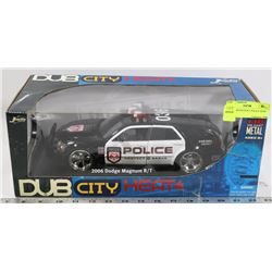 DODGE MAGNUM R/T POLICE HEMI 1:18