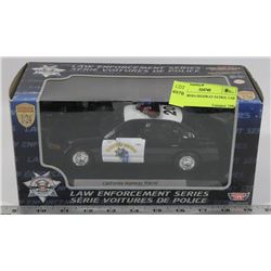 CALIFORNIA HIGHWAY PATROL CAR