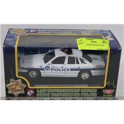 NEW ORLEANS POLICE DIE CAST CAR
