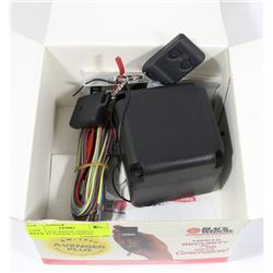 NEW BLACK WIDOW VEHICLE SECURITY SYSTEM, AVENGER