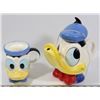 Image 1 : DONALD DUCK TEAPOT SET